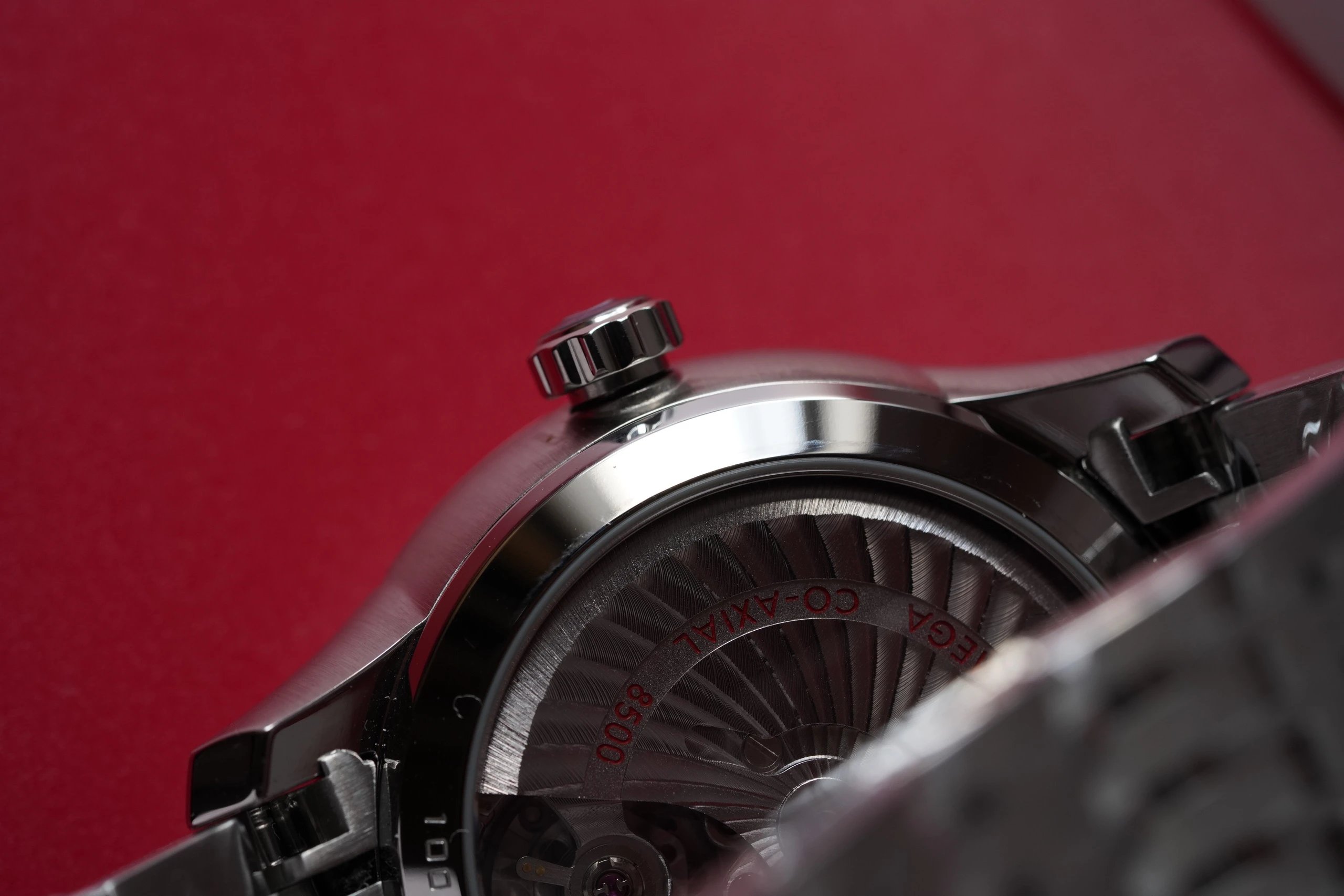 VS新品：欧家碟飞系列搭载同轴8500机芯上市！您理想中的经典简约碟飞，大三针！罗马数字！三点日历男士钢带手表表