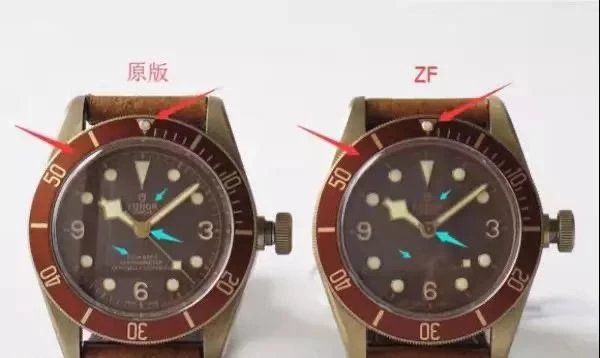 ZF特别款小铜花V2终极版原版表1：1开模，材质同步正品沿用铝青铜，这是仿表行业第一只铝青铜手表,铝青铜密度大，硬度高，加工程序特别困难。（注意：铝青氧化过程缓慢而且不会产生绿锈）