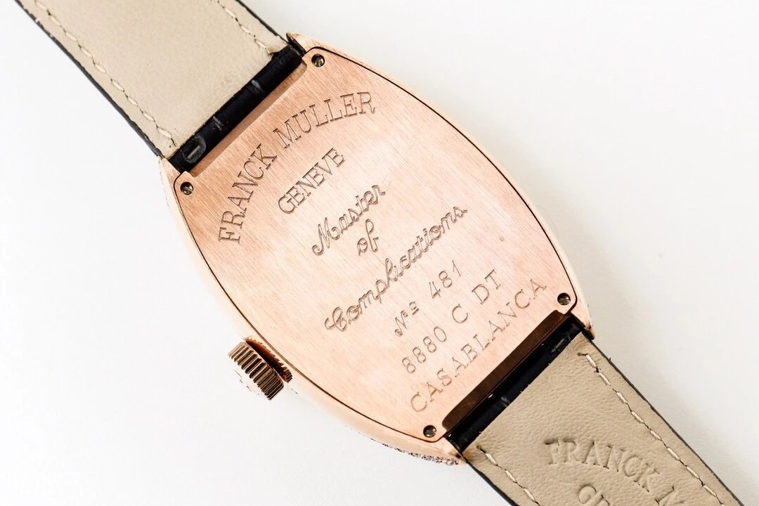 FM最新力作FranckMuller法穆兰Casablanca系列8880男士机械腕表，表径39.5mmX55.