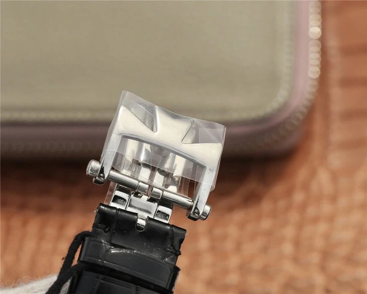 TW厂手表江诗顿伍陆之型FIFTYSIX系列V2修正版,男士腕表，皮表带，自动机械机芯，透底