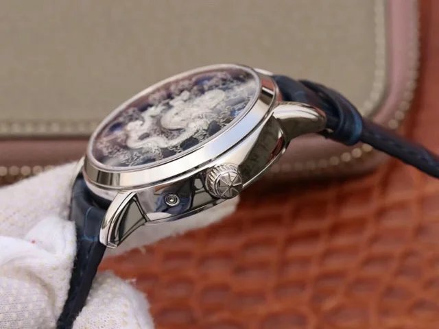 江诗丹顿艺术大师系列中国生肖龙机械腕表；正品限量12枚；型号86073/000P-B154