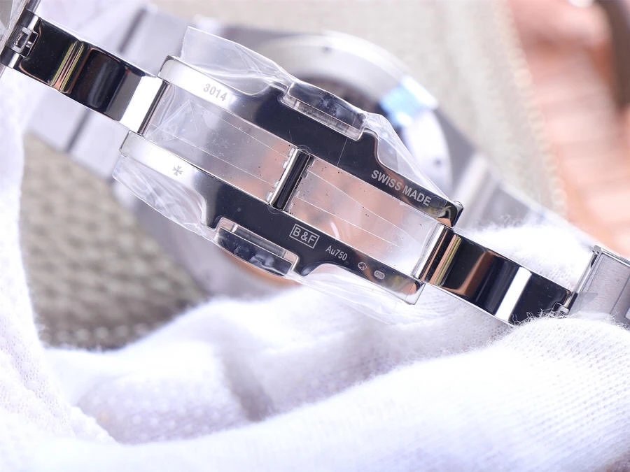XF江诗纵横四海2000V/120G-B122腕表，直径40mm，精钢表带，男士腕表，透底，自动上链机芯