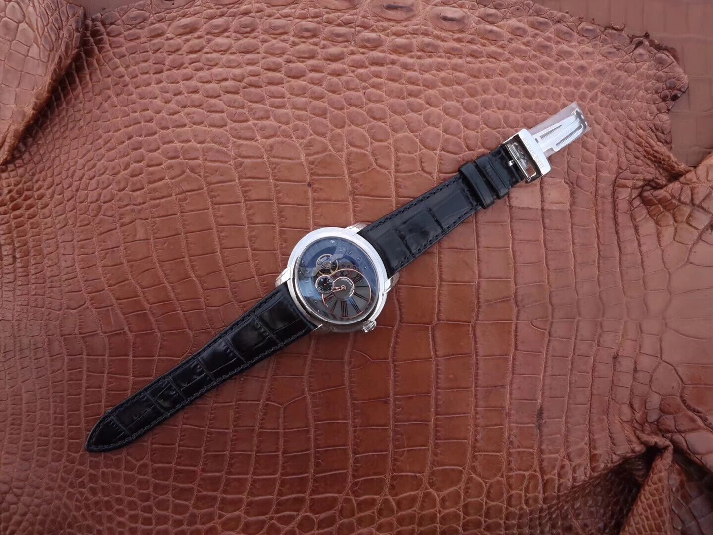 V9千禧系列15350款男装腕表，一款上手才知道靓的耐看型手表