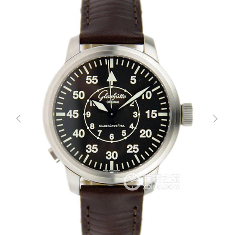 GF厂拉苏蒂原创senatornavigator飞行员系列男士机械手表顶级复刻手表