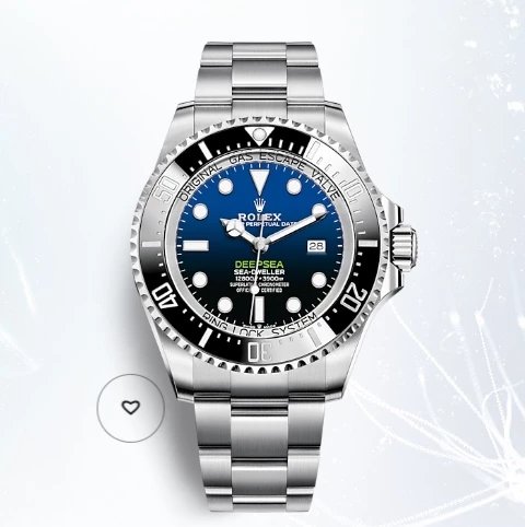  N厂V11版本劳力士海使型系列116660-98210渐变蓝鬼王钢带男士机械手表