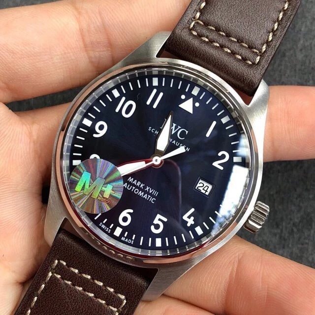 M+厂WG马克18小王子男自动机械手表