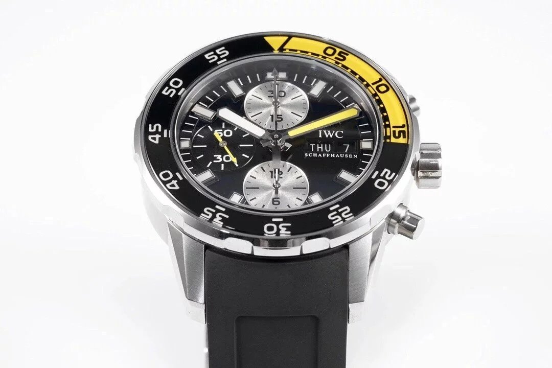 BLS出品IWC万国海洋计时系列腕表316L精钢44毫米Asia-7750机芯男士手表
