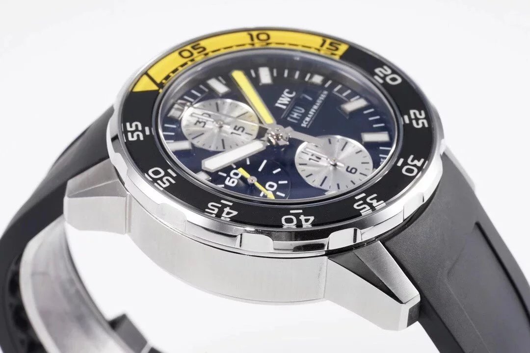 BLS出品IWC万国海洋计时系列腕表316L精钢44毫米Asia-7750机芯男士手表